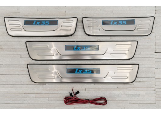 Комплект LED лайсни за прагове за HYUNDAI IX35 (2010-2015) image