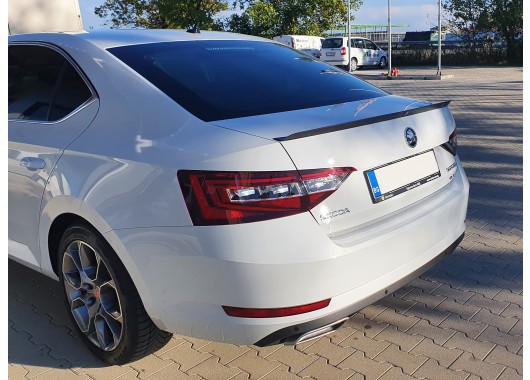 Спойлер за багажник Maxton design за Skoda Superb MK3 (2015-2019)