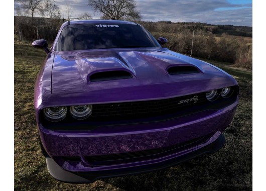 Капак на двигател Hellcat дизайн за Dodge Challenger (2008-2021) image