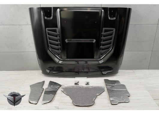 Капак на двигател за Jeep Wrangler JL (2018-) - американска версия image