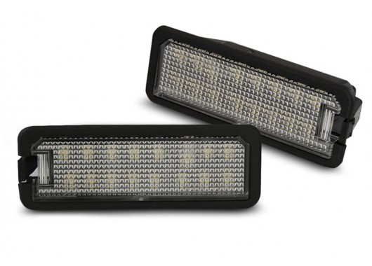LED плафони за регистрационен номер за VW image