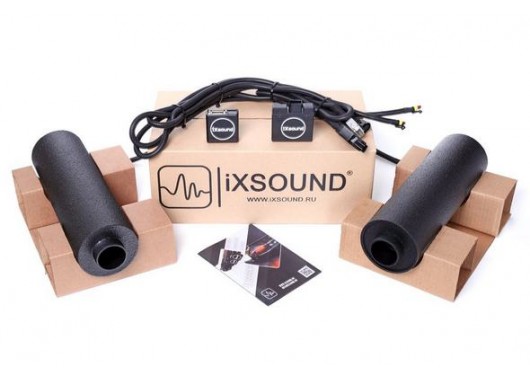 Активна звукова ауспухова система iXsound image