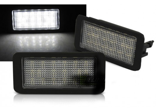 LED плафони за регистрационен номер за Seat Ibiza 6J (2008-2012)