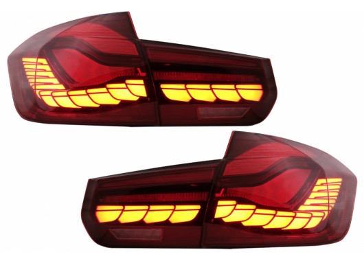 Комплект OLED тунинг стопове за BMW F30 (2011-2018) image