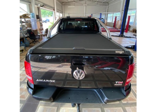 Щора за пикап за VW Amarok с фабричен ролбар image
