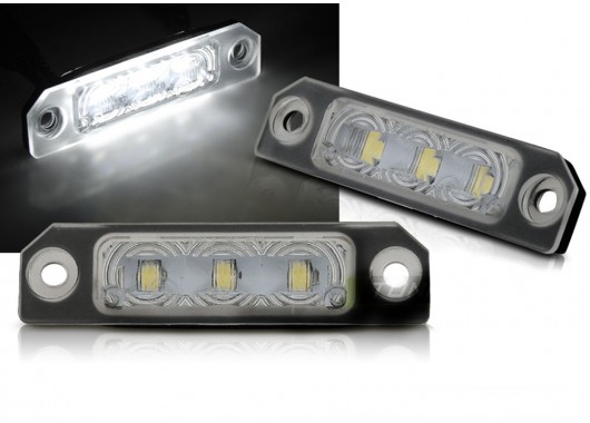 LED плафони за регистрационен номер за Ford image
