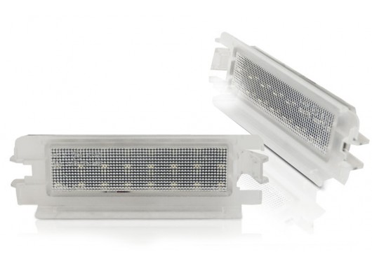 LED плафон за регистрационен номер за Renault Clio/Dacia Sandero, Logan image