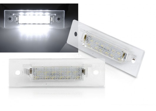 LED плафони за регистрационен номер за PORSCHE image