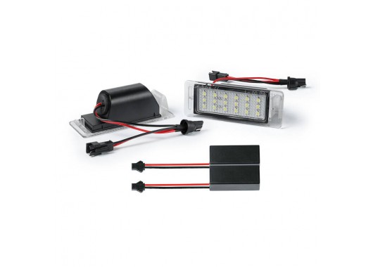 LED плафони за регистрационен номер за Chevrolet Camaro (2010-2013) image