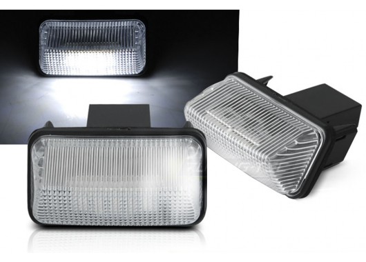 LED плафони за регистрационен номер за Toyota image