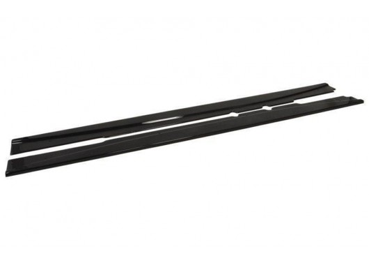 Добавки за прагове Maxton design за Mercedes Benz W219 (2004-2010)