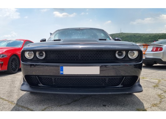 Тунинг предна броня и комплект раздувки за калници за Dodge Challenger (2015-2021)