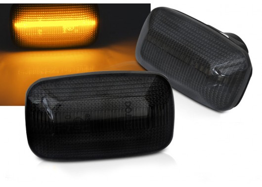 Комплект динамични LED мигачи за Toyota Land Cruiser J70/80/90/100 image