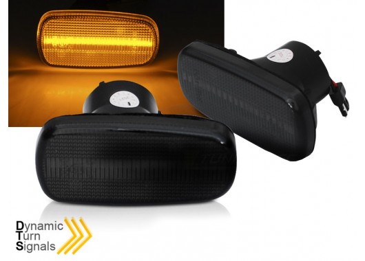 Комплект динамични LED мигачи за Toyota Land Cruiser J120 (2002-2009) image