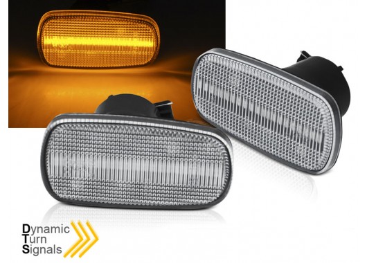 Комплект динамични LED мигачи за Toyota Land Cruiser J120 (2002-2009) image