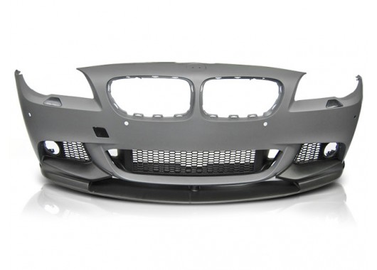 Тунинг предна броня - M-performance дизайн за BMW F10/F11 (2011-2014)