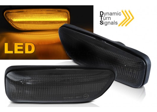 Комплект динамични LED мигачи за Volvo S60/S80/XC90 image