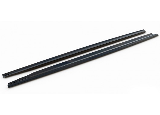 Добавки за прагове Maxton design за Mercedes Benz W223 (2020-)