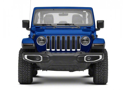 Комплект динамични мигачи с дневни светли за Jeep Wrangler JL (2018-2021) image