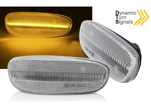 Комплект динамични LED мигачи за Subaru Impreza (1993-2000) image