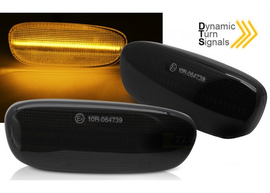 Комплект динамични LED мигачи за Subaru Impreza (1993-2000) image