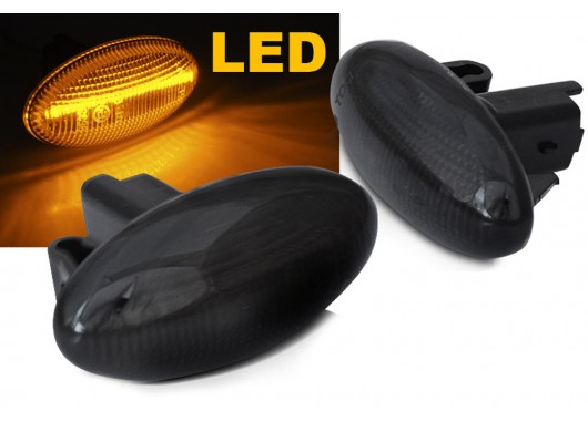 Комплект динамични LED мигачи за Peugeot, Citroen image