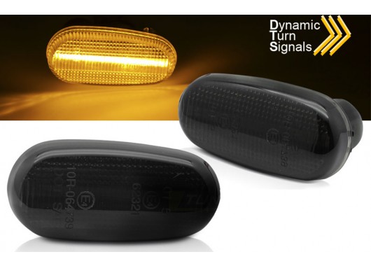 Комплект динамични LED мигачи за Alfa Romeo 147/GT/Mito и Fiat Bravo