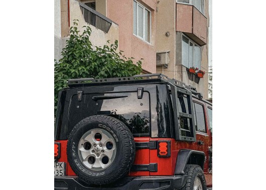 Багажник със стълби за Jeep Wrangler JK (2007-2018)