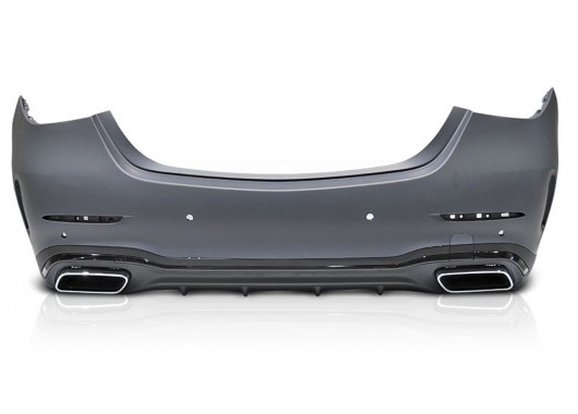Тунинг задна броня за Mercedes Benz W206 (2021-)
