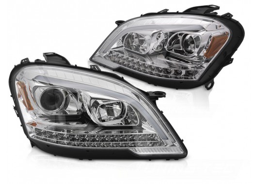 Комплект тунинг фарове за Mercedes Benz ML W164 (2009-2011)