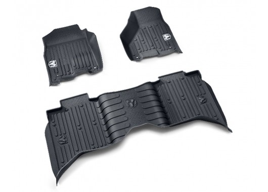 Комплект оригинални гумени стелки Mopar за Dodge Ram 82215583AB