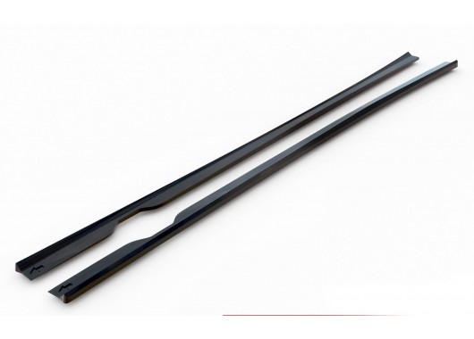 Добавки за прагове Maxton design за Mercedes Benz W222 (2013-2020)
