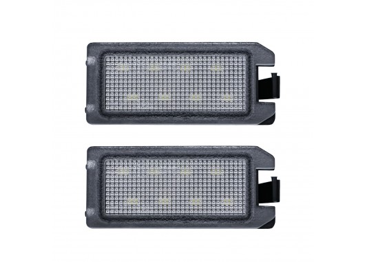 LED плафони за регистрационен номер за JEEP