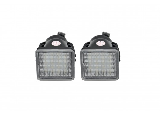 LED плафони за регистрационен номер за Toyota Tacoma (2016-2021) Tundra (2014-2021)