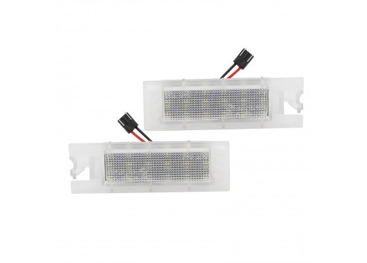 LED плафони за регистрационен номер за Hyundai Tucson и IX35 (2010-2014)