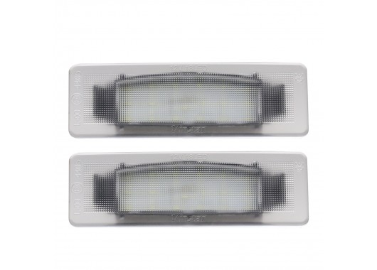 LED плафони за регистрационен номер за Hyundai и Kia
