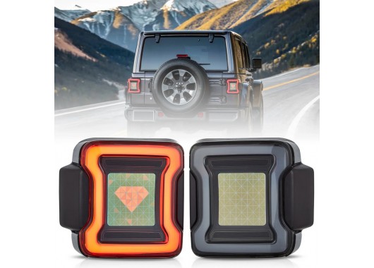 Комплект тунинг стопове за Jeep Wrangler IV JL (2018-)  image