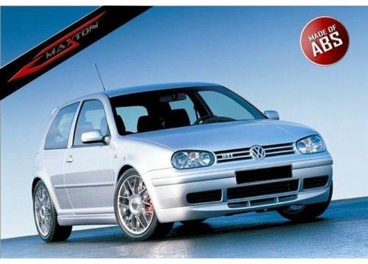 Спойлер за предна броня Maxton design за VW Golf 4 (1998-2004)