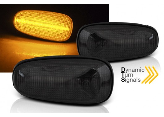 Комплект динамични LED мигачи за Opel Astra G, Zafira A, Frontera B image