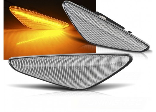 Комплект динамични LED мигачи за BMW F25/E70/E71 image