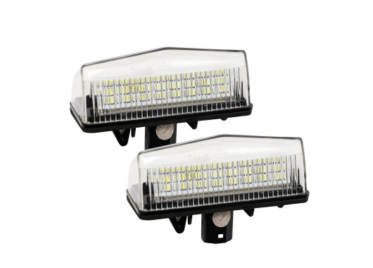 LED плафони за регистрационен номер за Toyota Prius, RAV4, C-HR