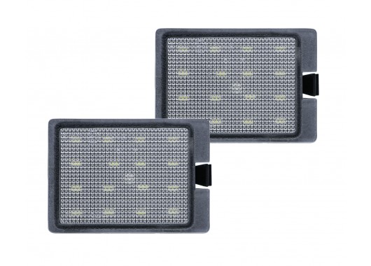 LED плафони за регистрационен номер за Dodge Durango (2014-2020)