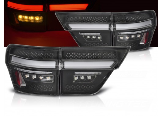 Комплект тунинг стопове за Jeep Grand Cherokee (2010-2013)