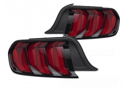 Комплект тунинг стопове с динамични мигачи за Ford Mustang (2015-2022) image