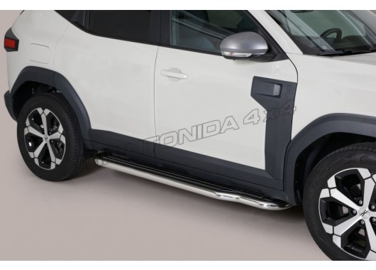 Дизайнерски странични степенки за Dacia Duster (2024-) image