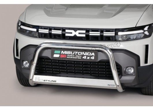 Преден ролбар Ø 63мм за Dacia Duster (2024-) image