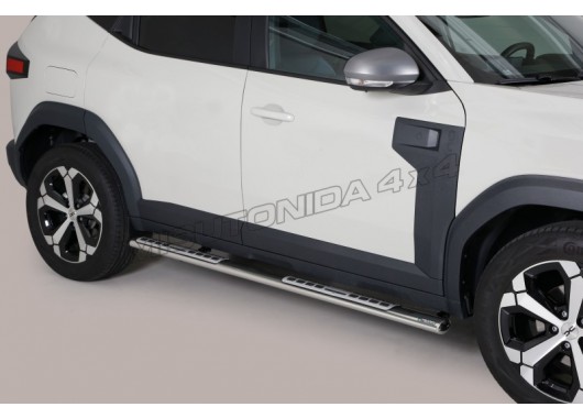 Дизайнерски странични степенки за Dacia Duster (2024-) image