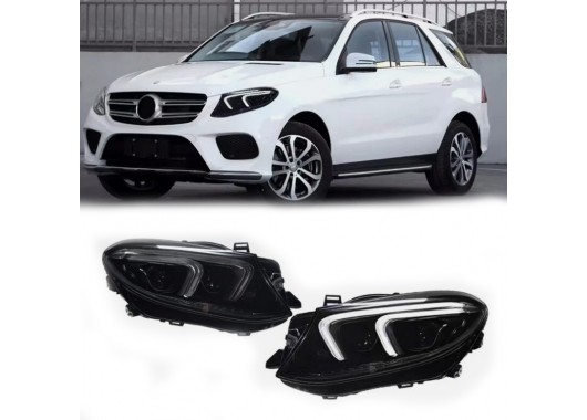 Комплект тунинг фарове за Mercedes Benz GLE W166 (2015-2019) image