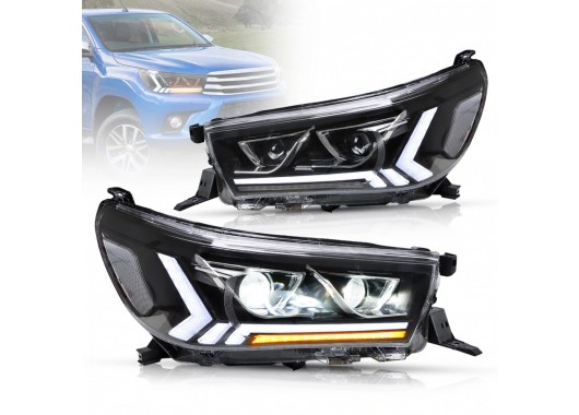 Комплект тунинг фарове за Toyota Hilux (2015-2020) image