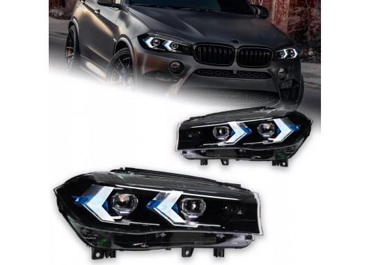 Комплект тунинг фарове за BMW X5 F15 (2013-2018) image